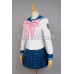 New! Danganronpa Dangan-Ronpa Sayaka Maizono Cosplay Costume 